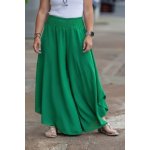 Italy fashion kalhotová sukně CANDY trávově zelená – Zboží Dáma