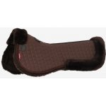 LeMieux Pravý beránek pod sedlo Merino Half Pad Brown – Hledejceny.cz