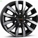 Borbet CW6 6,5x16 6x130 ET54 black polished