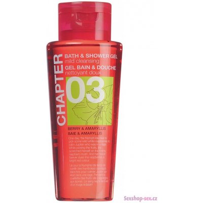 Mades cosmetics šetrně čisticí sprchový gel Berry & Amaryllis 400 ml