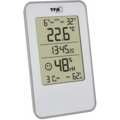 TFA Dostmann 30.5027.02 - bílý – Sleviste.cz