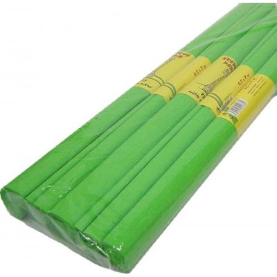 Papír krepový 50 x 200 cm světle zelený 22 – Zboží Dáma Papír krepový 50 x 200 cm světle zelený 22 – Zboží Dáma