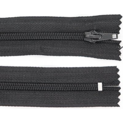 Spirálový zip šíře 5 mm délka 20 cm nedělitelný – Hledejceny.cz