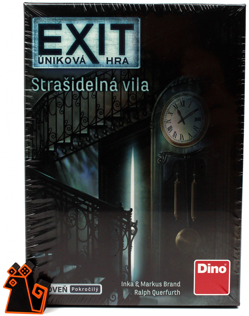 Dino Exit Únikovka: Strašidelná Vila