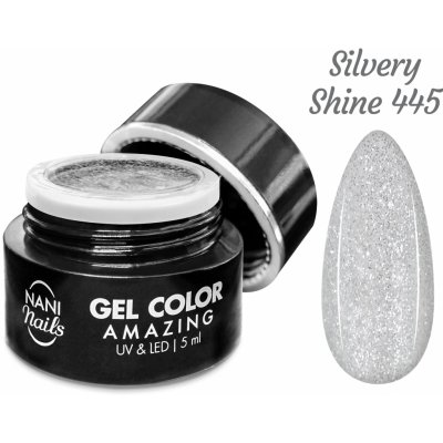 NANI UV gel Amazing Line Silvery Shine 5 ml – Sleviste.cz