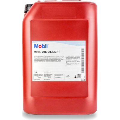 Mobil DTE Oil Light 20 l – Zboží Mobilmania