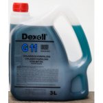 Dexoll Antifreeze G11 - modrý 4 l – Zbozi.Blesk.cz