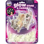 GlowStars Kreativní sada Glow Hvězdy a víly – Hledejceny.cz