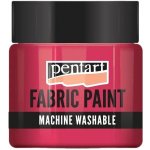 Barva na textil PENTART 50 ml karmínová – Zboží Mobilmania