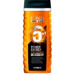 Elkos Men Power Energy 5v1 sprchový gel s mentolem 300 ml – Zboží Mobilmania