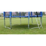 GoodJump 4UPVC 400 cm + ochranná síť + žebřík + krycí plachta – Zboží Dáma