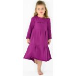 Dievčenské šaty ZOE fialové víno – Zboží Mobilmania
