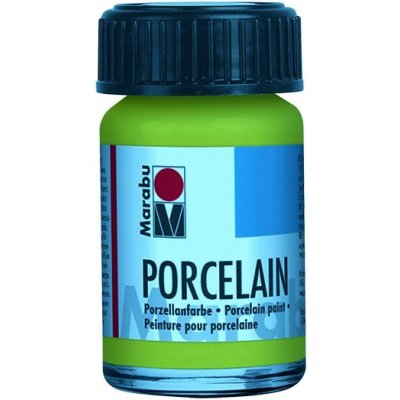 Marabu Barva na porcelán a sklo 15 ml reseda – Zboží Dáma