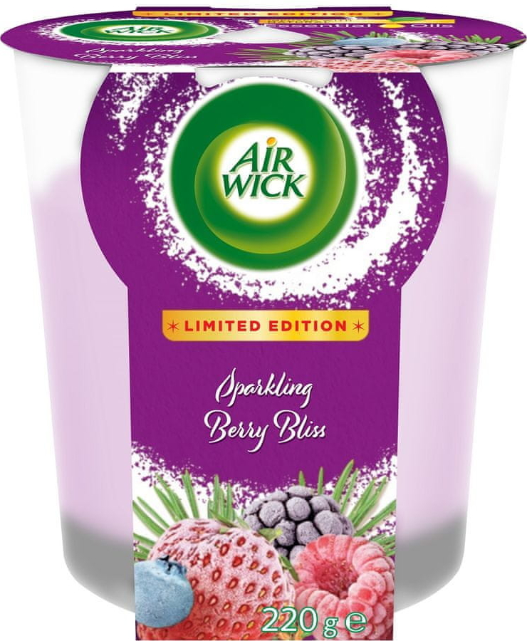Air Wick Essential Oils zimní ovoce 220g