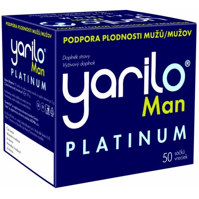 YARILO Man PLATINUM 50 x 2 g – Zboží Mobilmania