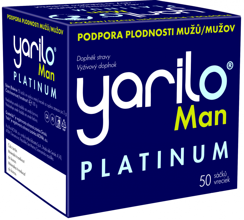 YARILO Man PLATINUM 50 x 2 g