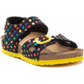 Birkenstock Colorado Rivet Logo Kids 1023567 černá