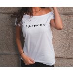 RAVE Dámské tričko FRIENDS bílé – Zboží Dáma