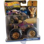 Mattel Hot Wheels Monster trucks kaskadérské kousky Torque Terror – Hledejceny.cz