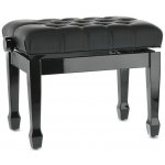 Gewa Piano stolička Deluxe XL 130.310 Černý Lesk – Zbozi.Blesk.cz