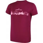 Sensor COOLMAX FRESH PT CAMP dětské triko krátký rukáv lilla – Zboží Mobilmania