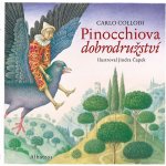 Pinocchiova dobrodružství, 1. vydání - Carlo Lorenzi Collodi – Zbozi.Blesk.cz