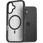 AlzaGuard Matte Case Compatible with MagSafe pro iPhone 17 Pro Max černý AGD-PCMM479B – Zboží Mobilmania