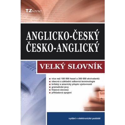 Anglicko-český a česko-anglický velký slovník (Lingea) – Zboží Živě