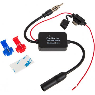 Automobilový anténní zesilovač WS-630 – Zboží Živě