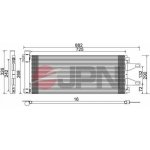 Kondenzátor, klimatizace JPN 60C9094-JPN | Zboží Auto