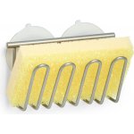 ZELLER Kovový držák na houbičku s přísavkami – Zboží Dáma