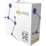 Solarix SXKD-5E-UTP-LSOH UTP drát cat5e, 305m – Zboží Živě