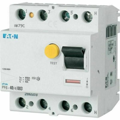 Eaton PF6-40/4/03-A 40A 300mA A 112935 – Hledejceny.cz