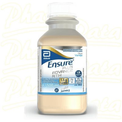ENSURE PLUS ADVANCE RTH VANILKOVÁ PŘÍCHUŤ POR SOL 1X500ML – Hledejceny.cz