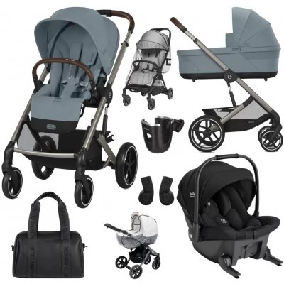 CYBEX Set Balios S Lux + Joie Sprint™ Signature 2025 Stormy Blue Taupe Frame – Zboží Dáma CYBEX Set Balios S Lux + Joie Sprint™ Signature 2025 Stormy Blue Taupe Frame – Zboží Dáma