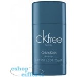 Calvin Klein CK Free Men deostick 75 ml – Hledejceny.cz