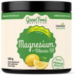 GreenFood Nutrition Magnesium Citrate + Vitamin B6 150 g juicy lemon – Hledejceny.cz