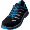 Pracovní obuv Uvex 2 trend S1 SRC polobotka černá/modrá