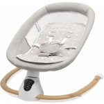 New Baby houpací lehátko pro miminko Smart šedá – Sleviste.cz