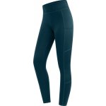 ELT Legíny Ella Glam s gripem dámské petrol blue – Hledejceny.cz