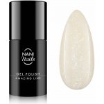 NANI gel lak Amazing Line Ivory Shimmer 5 ml – Sleviste.cz