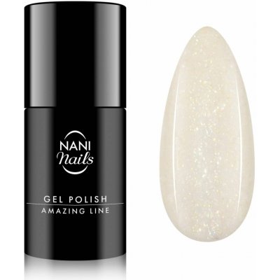 NANI gel lak Amazing Line Ivory Shimmer 5 ml – Sleviste.cz