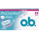 O.b. Tampons Pro Comfort Mini 16 ks – Sleviste.cz