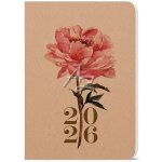 David Kraft A5 Denní 2026 Růže – Zboží Živě