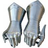 Karnevalový kostým Outfit4Events Plátové rukavice s prsty