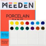Porcelánová paleta obdélníková 22 důlků 14x19cm – Zboží Dáma