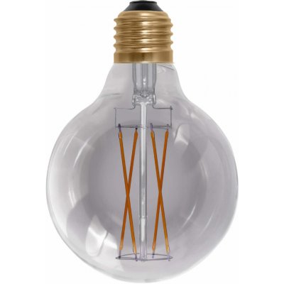 Segula 55502 LED Globe 95 kouřová šedá E27 5 W (22 W) 220 Lm 1900 K – Hledejceny.cz