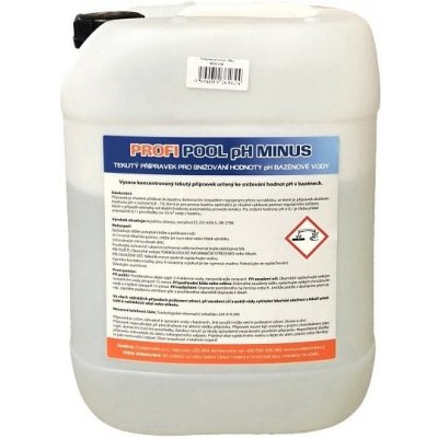 Profipool pH MINUS tekutý 35 kg – Hledejceny.cz