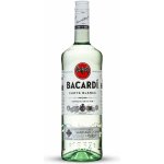 Bacardi Carta Blanca 37,5% 1 l (holá láhev)