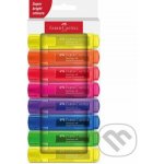Faber Castell Textliner 46 Neon sada 8 ks 254648 – Zboží Mobilmania